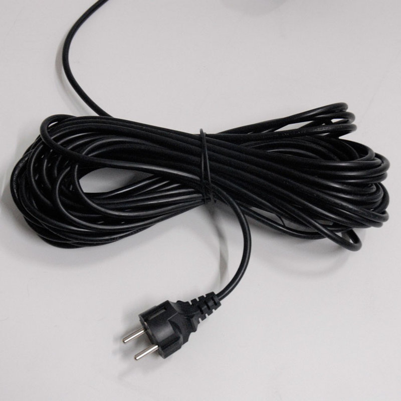 hanging globe lamp with 15m cable IP54, 500cm H x 40cm W x 40cm D