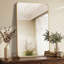 Miroir de salle de bain mural moderne avec coins arrondis Modern-652610135-652610141