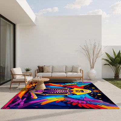 Tapis intérieur et extérieur Stellar Surge