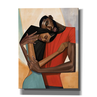  'Comfort' by Manasseh Johnson Sr Canvas Wall Art, 12" x 16"