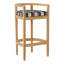 Tabouret de bar en teck Santa Barbara-48654170-63326241-70063065