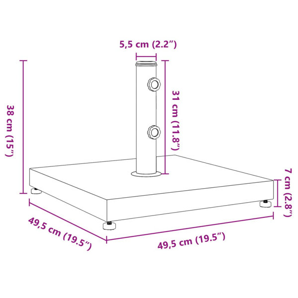 Product Dimensions