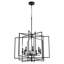 Lustre géométrique à 8 lumières Melora-9844379