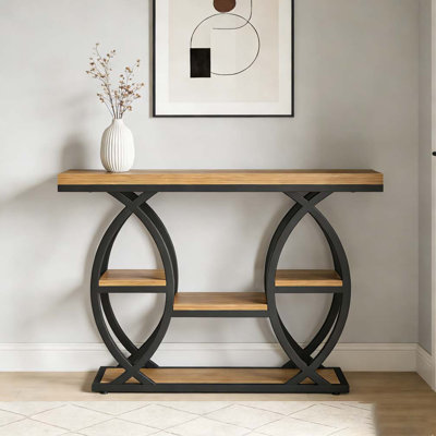 Table d'entrée classique, console pratique