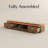 Modern TV Stand With Adjustable LED Lights, Sintered Stone Top, Fully Assembled-1654431447-1654431445