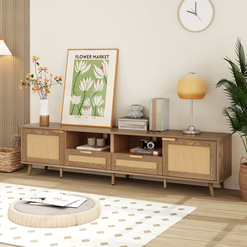 Unfinished TV Stand for TVs up to 65"