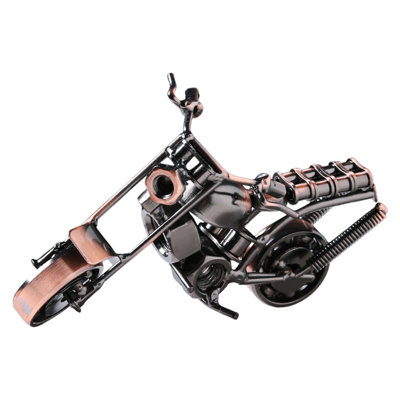 Metal And Iron Motorcycle Decorations Home TV Cabinets Entrance Model Decorations