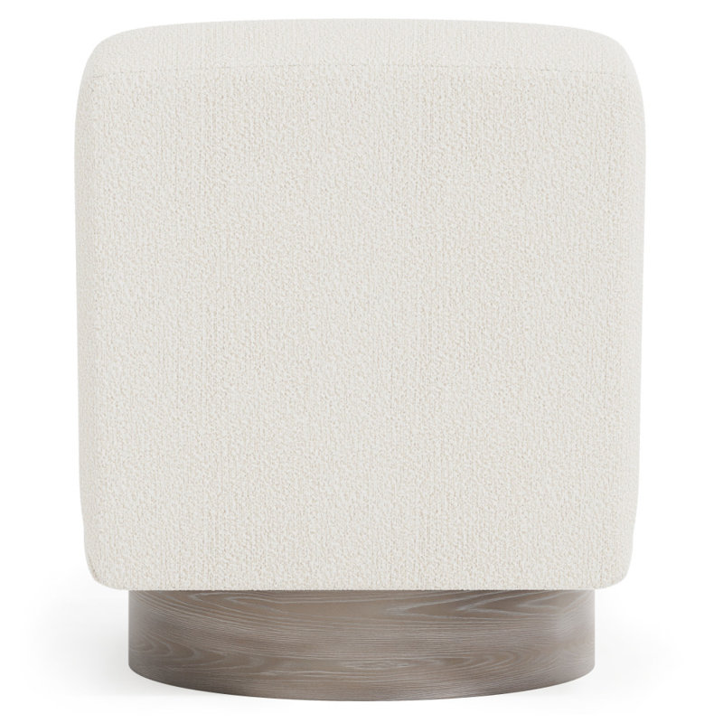 Chaise pivotante en tissu Marley, 5567-044