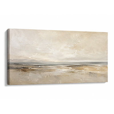Paysage côtier neutre crème enveloppé Iraima