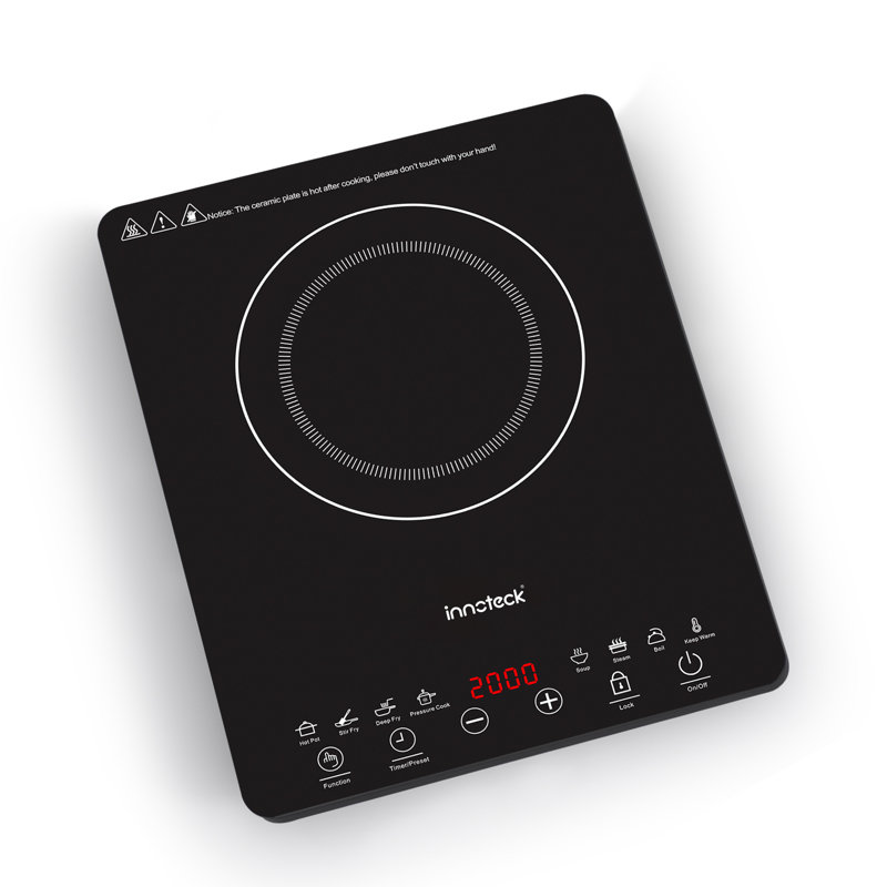 Innoteck Kitchen Pro 2000W Induction Single Hot Plate