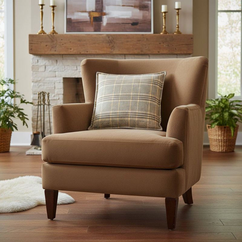 Newport Leeds Square Pillow Cover & Insert, Dove
