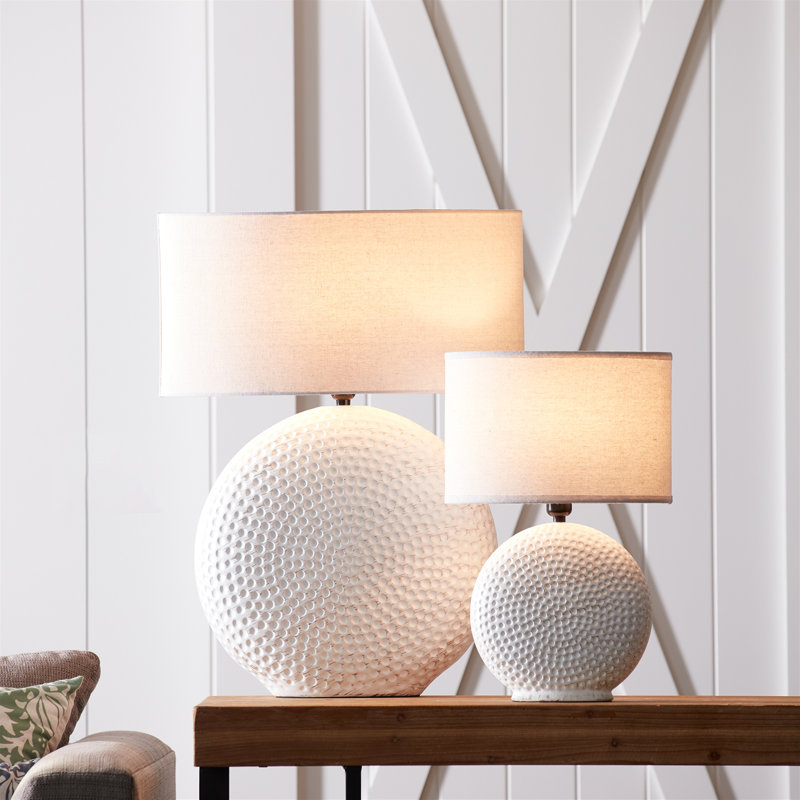 Lampe de table en céramique, H 26,25 po x l 10 po x P 20,5 po
