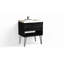 Modo 30" W Freestanding Single Bathroom Vanity with Dawson Leg-486343180-486343182-486343220