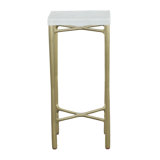 Libby Langdon Glass End Table