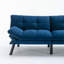 Canapé-lit pliant convertible bleu marine-299446109