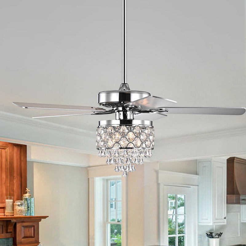 Wardlow 52'' Ceiling Fan with Light Kit