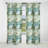 Tropical Zen Bamboo - Floral Curtain - Blackout Floral Curtain - 1 Panels-107546400