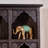 Solid Wood Accent Cabinet-99377845
