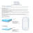 Brookfield 60'' x 32'' Soaking Solid Surface Bathtub