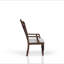 Fauteuil acajou traditionnel