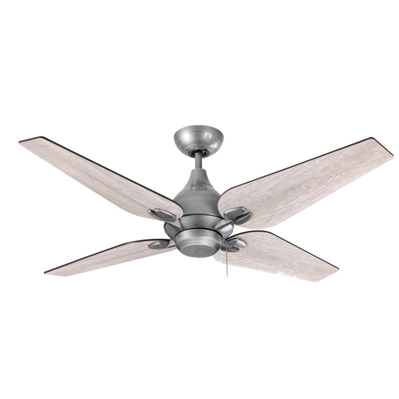 Kayela 50'' Ceiling Fan, Brushed Nickel