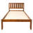 Rowen Twin Solid Wood Standard Bed-33354494