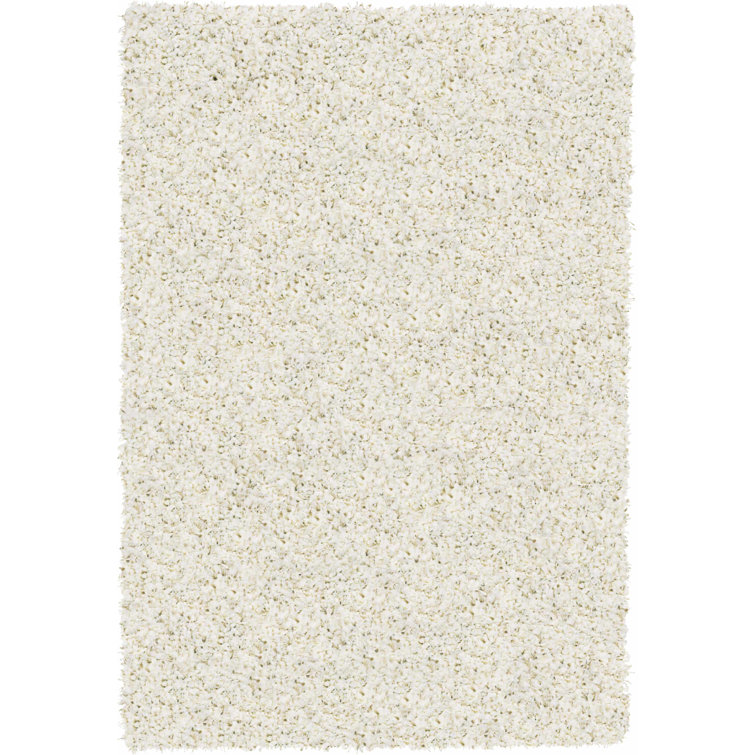 Parsegh Solid Colour Shag Area Rug