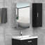 Miroir de salle de bain mural 18 po x 26 po / 46 cm x 66 cm