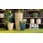 Vinisha ECOBO EcoFriendly Round Pot Planter, Onda IndoorOutdoor use, Four Season Use-88977525-91307252