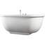 Baignoire tourbillon piédestal 71 "x 37"