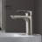 Tender Single-handle Bathroom Faucet with Drain Assembly-63966542