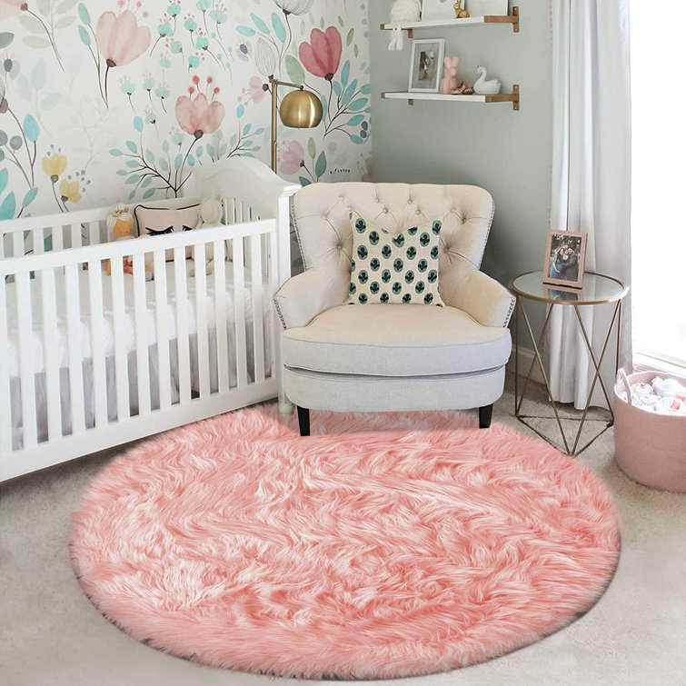 Faux Sheepskin Indoor Rug
