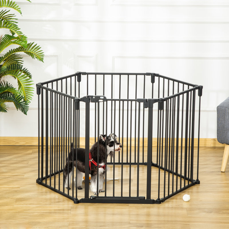 78cm H Metal Pet Barrier
