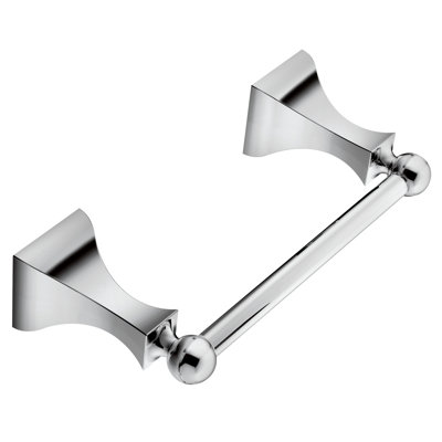 Retreat Wall Mounted Pivoting Toilet Paper Holder