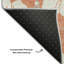 Tapis floral lavable à la machine de qualité supérieure AMF1032-113667783