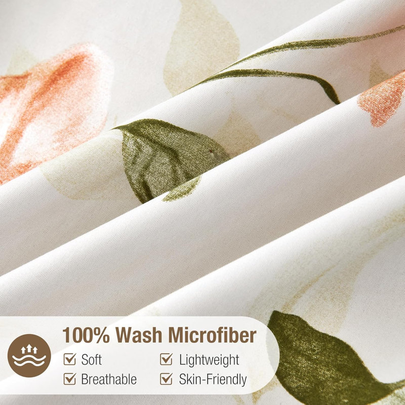 No Pattern Duvet Cover Set