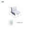 Wilko 7 - Person Modular Patio Conversation Set with Cushions-1764711693