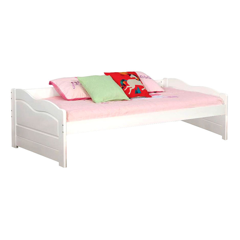 Twin Drawer Daybed, White