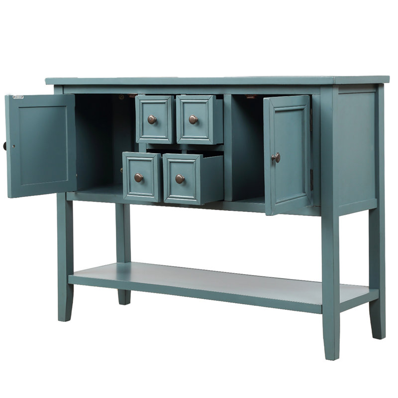 Cathalina Accent Cabinet, Dark Blue