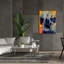 "Epic Graffiti" Adelita "par Pat Saunders, art mural en toile blanche, 40 po x 54 po-1868615901