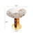 33.5" Round Pedestal Dining Table-1166085357