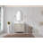 Aberdeen 36 " W Free Standing Wall Mounted 1 Single Vanity Bathroom Vanity With Quartz Top-94340178