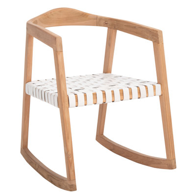 Chaise berçante Crawford