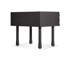 Lap 1 - Drawer Solid Wood Nightstand-16388524