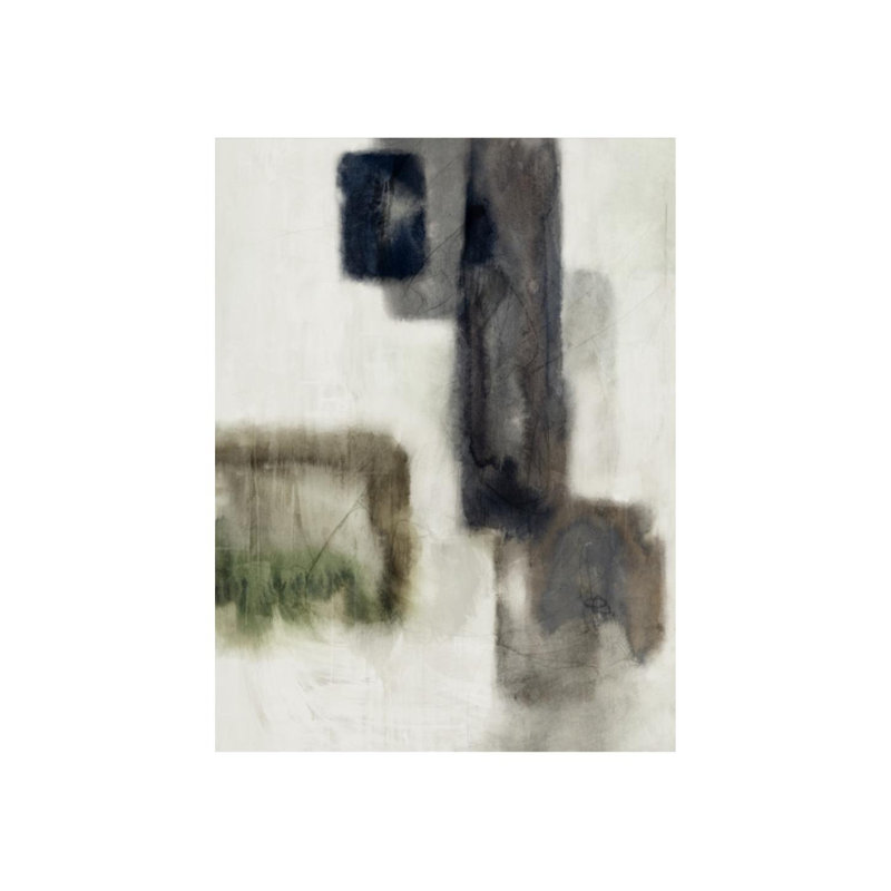 Edge Spreading II Print by Peyton Gray, 40" H x 30" W, Brush Gel
