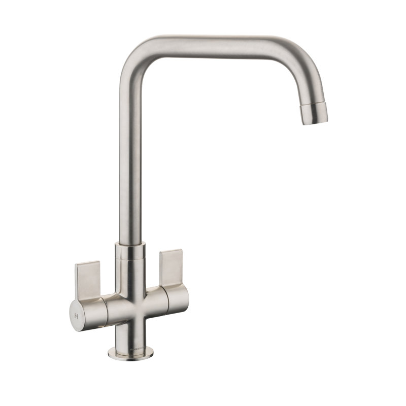 Rangemaster Aquaquad Kitchen Faucet, Brushed