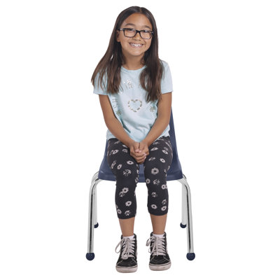 Chaise de classe empilable