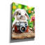 Art mural sur toile Sitz "Smile For Bunny" par Rey Klimt-227125941