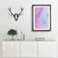 Free Light in Abstract - Picture Frame Graphic Art Print-55724338-55724334