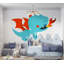 Premium Wallpaper Wall Mural - Dragon Cartoon-434492296